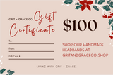 Grit + Grace Co. Gift Card